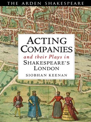 cover image of Acting Companies and their Plays in Shakespeare's London